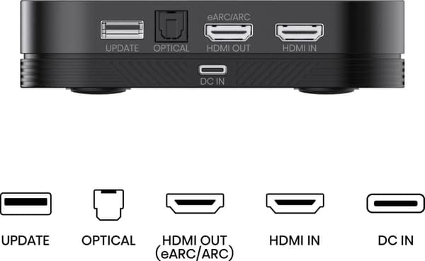 Soundbar Hisense HT SATURN 4.1.2 Bluetooth Dolby Atmos DTS X