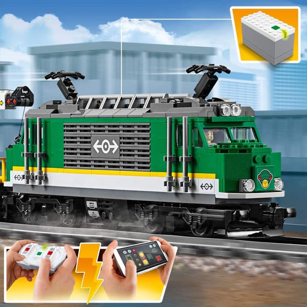 LEGO 60198 City - Godståg