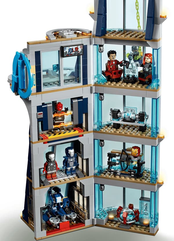 LEGO Marvel Kampen om Avengers Tower 76166