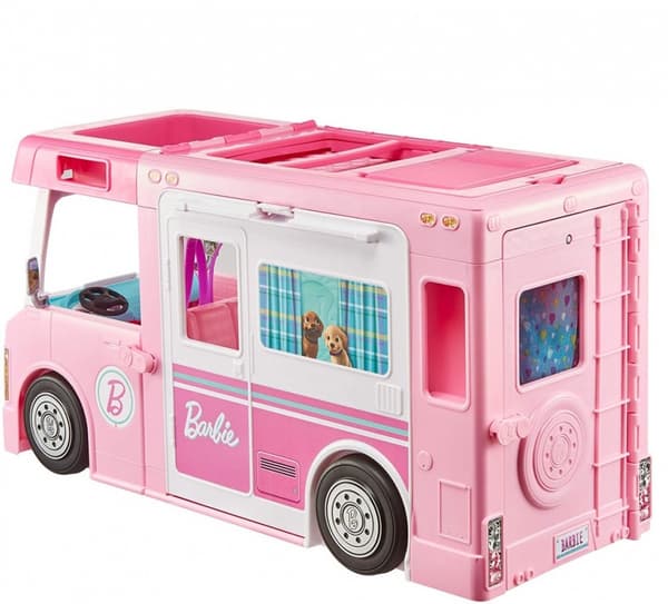 Barbie Camper 3-i-1