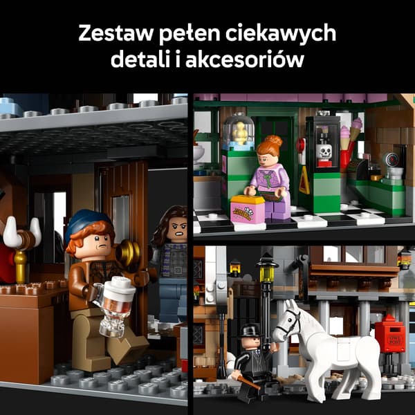 LEGO 76457 Harry Potter Hogsmeade – samlarutgåva