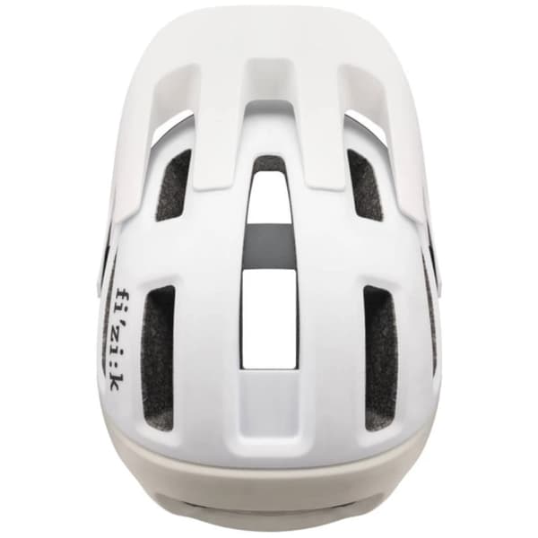 Fizik Terra Kassis MIPS Air Node -pyöräilykypärä, valkoinen Väri: Harmaa Koko: S