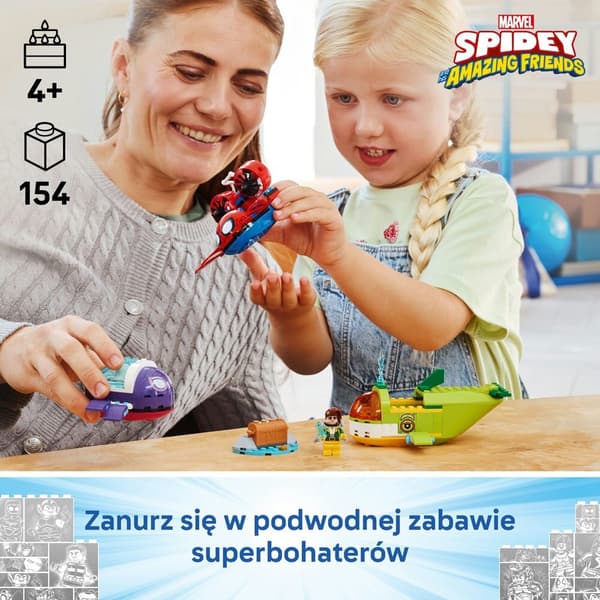 LEGO 11207 Marvel Spidey: Undervandsfartøjer