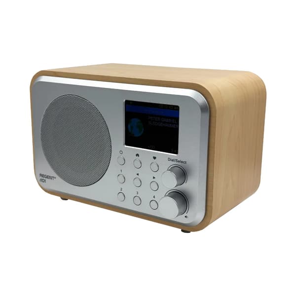 Ferguson i101 Radio FM DAB+ Internet Bluetooth Sølv-brun