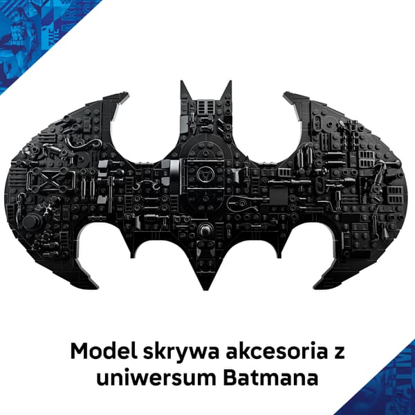 LEGO 76330 Batman Logotyp Batman