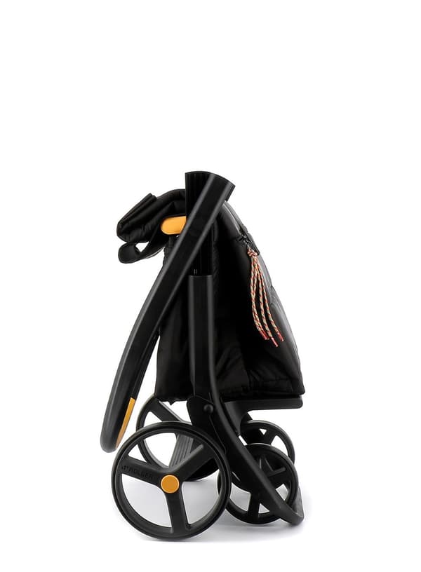 Ostoskassi Rolser Clec Termo Polar 8 Plus Lemon - musta
