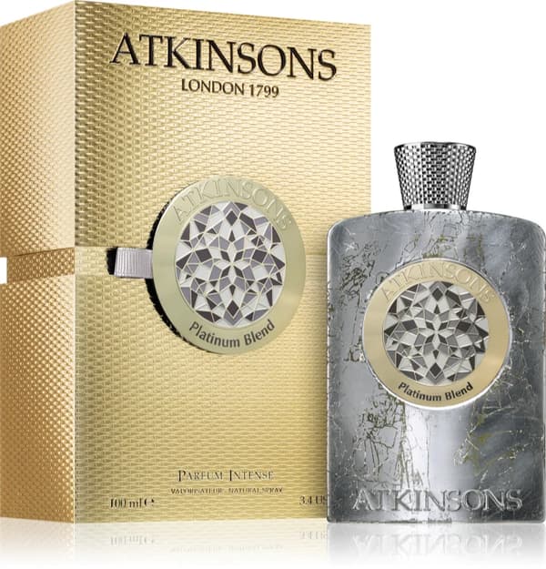 Parfym intense unisex Atkinsons Platinum Blend 100 ml