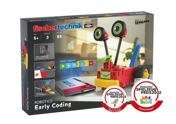 Uddannelsessæt - Early Coding robot