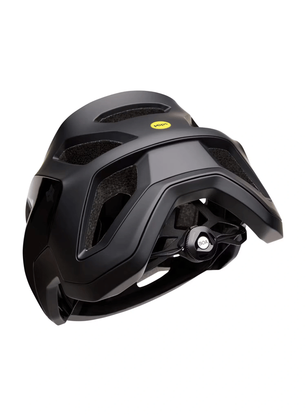 Fox Speedframe Pro MT cykelhjelm - mat sort Størrelse: S