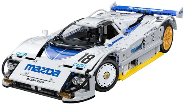 CADA Mazda 787B C63007W plastikklodser