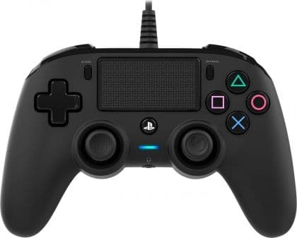 Nacon Compact -peliohjain (PS4OFCPADBLACK)