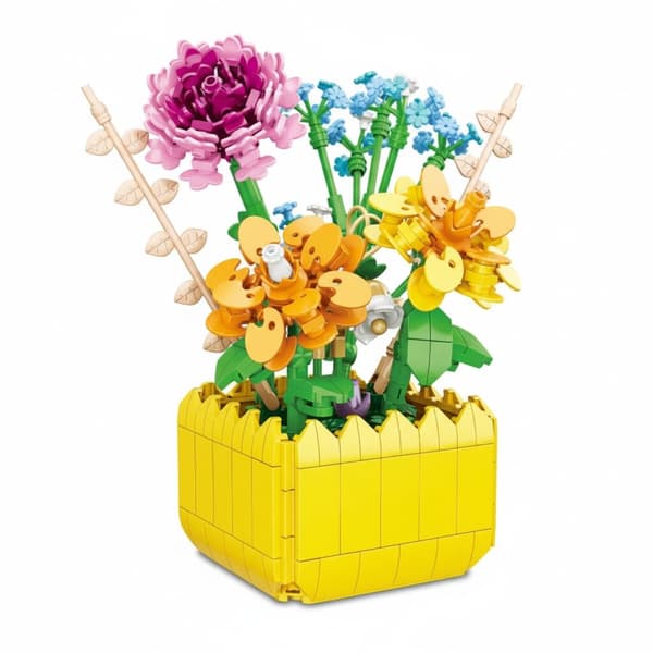 Byggesæt COIL 549 elementer blomsterbuket