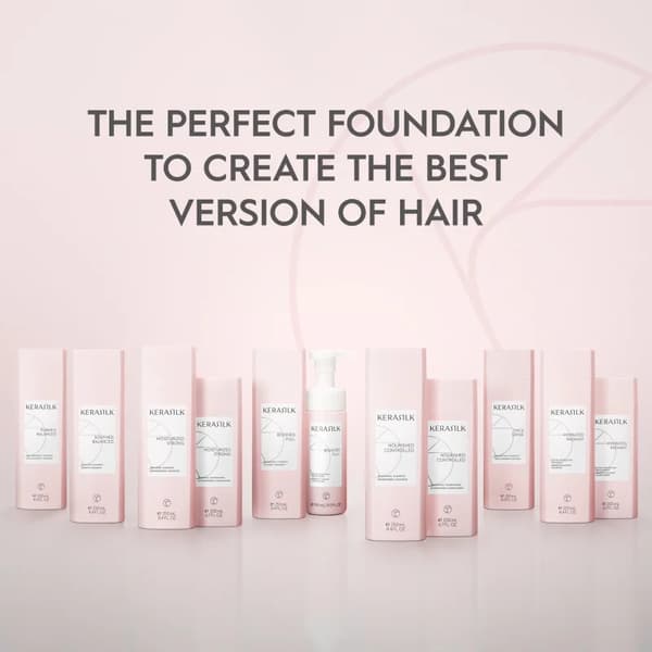 KERASILK Essentials Sensitive Shampoo 250 ml til følsom hud