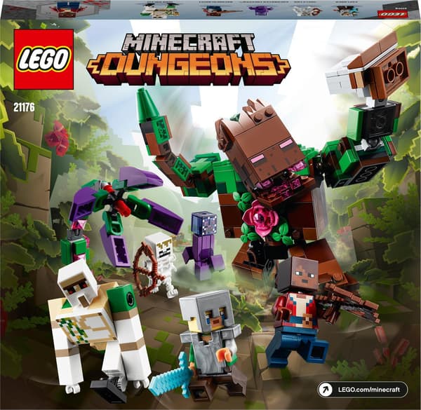 LEGO Minecraft Dungeons Jungle Terror (21176)