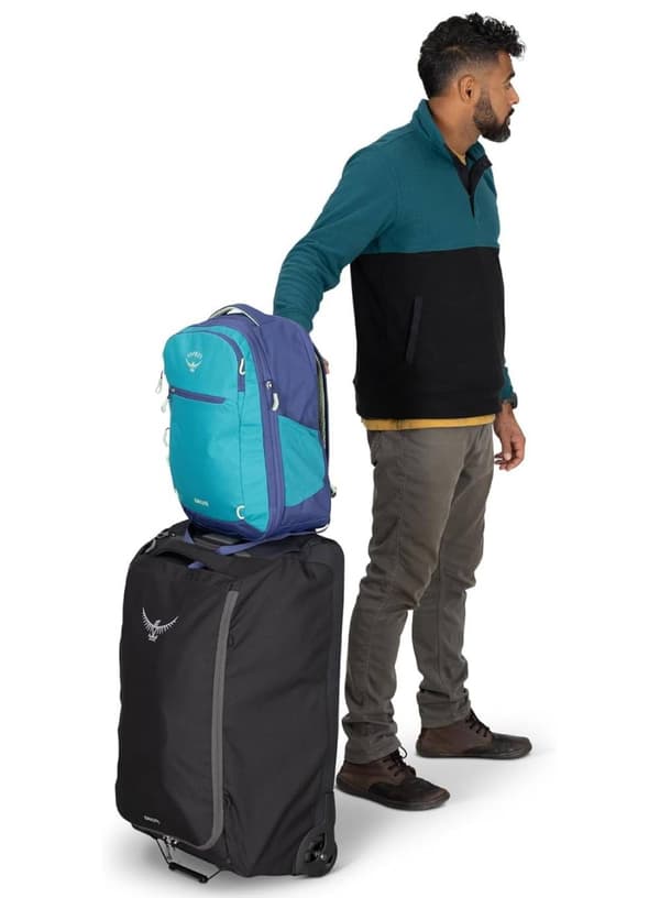 Reseryggsäck Osprey Daylite EXP 26+6 - night shift blue