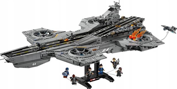 LEGO Marvel 76354 S.H.I.E.L.D. Helicarrier, byggesæt 18+