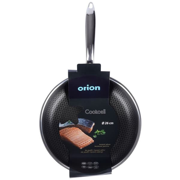COOKCELL syvä teräspannu 26 cm