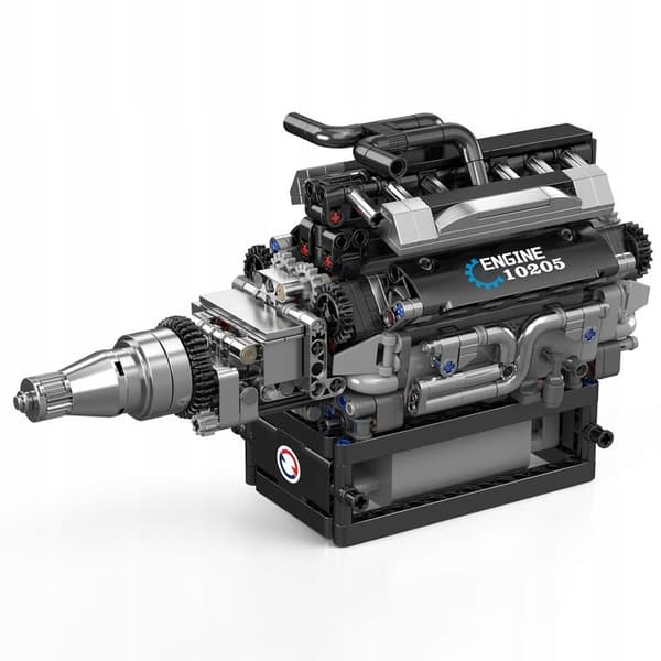 Byggesæt COIL 733 EL. ROLLS-ROYCE V12 MOTOR elementer