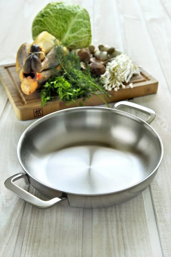 Demeyere Multifunction 7 Stegepande Induktion Rustfrit stål 20cm