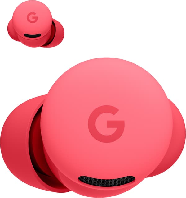 GOOGLE Pixel Buds 2a ANC In-ear hovedtelefoner Hindbær