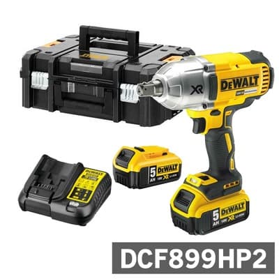 Dewalt DCF899HP2 18 V 1/2\" slagnyckel