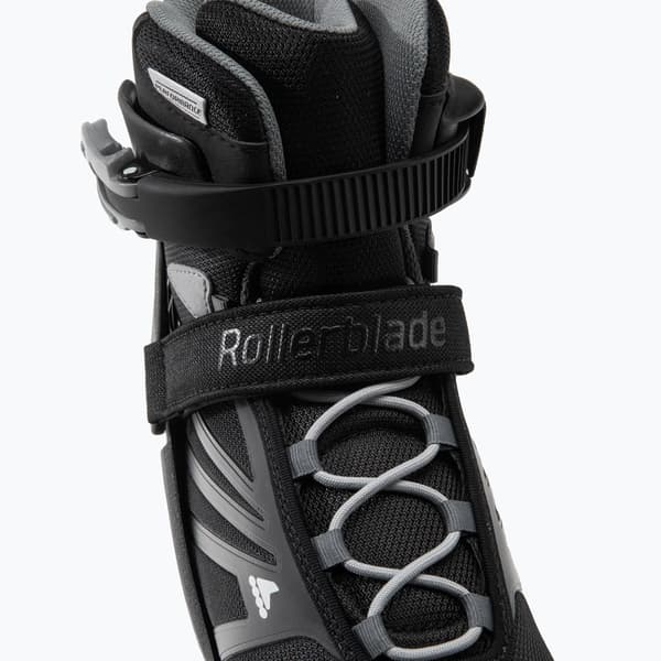 Rollerblade Zetrablade rulleskøjter til mænd sort/sølv Størrelse: 42.5 EU