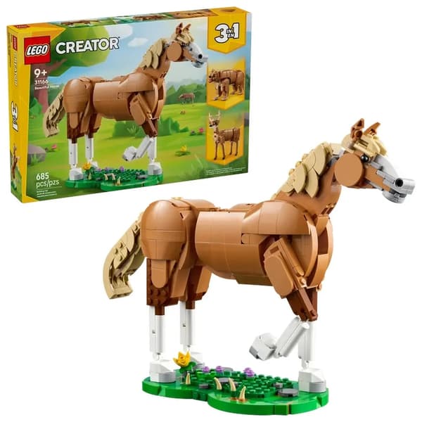 LEGO Creator 31166 Vacker Häst