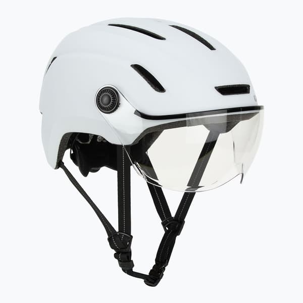 Giro Evoke Shield Integrated MIPS cykelhjelm mat kridt