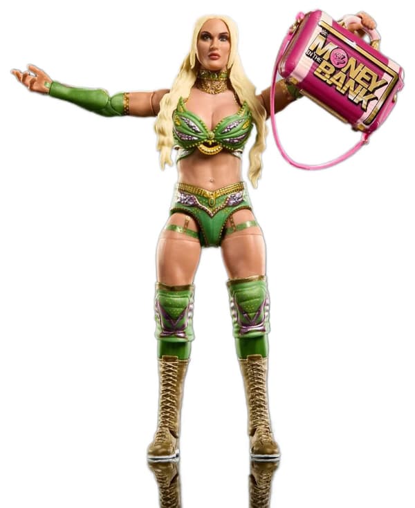 WWE Ultimate Edition Tiffany Stratton figur JHV88