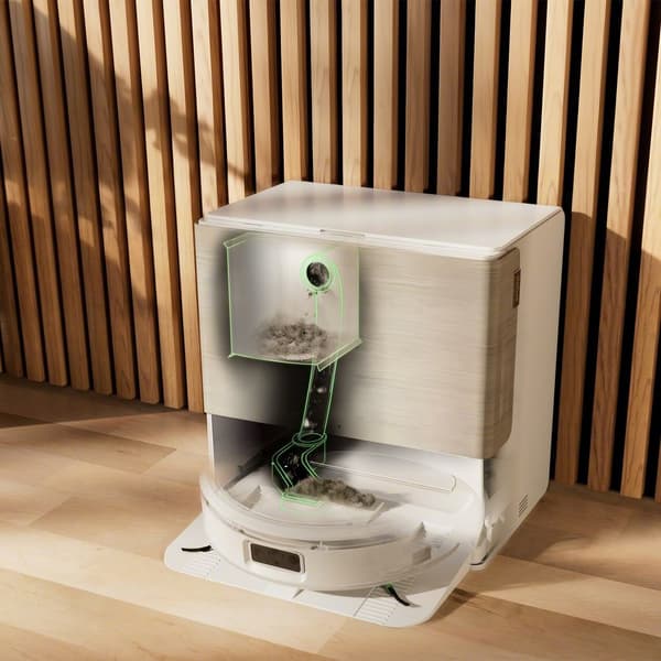 IROBOT Roomba Max 705 Combo Robotstøvsuger Hvid