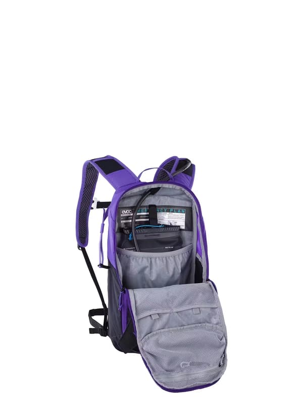 Evoc Ride 8 - violet/black -pyöräilyreppu