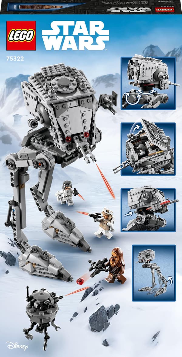 LEGO Star Wars Hoth AT-ST (75322)