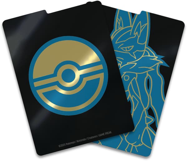 Pokémon TCG: Mega Evolution - Elite Trainer Box - Lucario