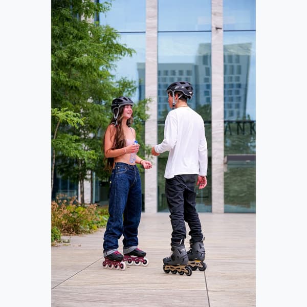 Rollerblade Lightning 90 antrasiitti/taupe Koko: 44.5-45 EU