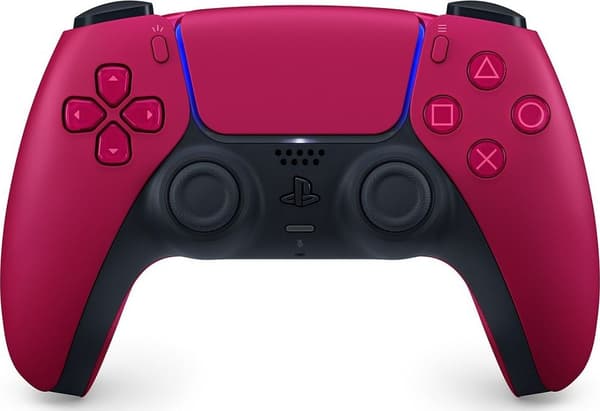 Gamepad Sony Playstation 5 DualSense Rød