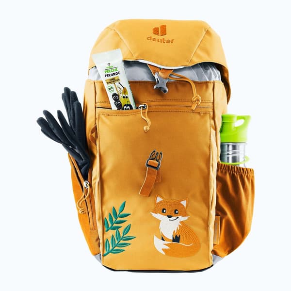 deuter Waldfuchs 14 l bärnsten/lönn barnryggsäck