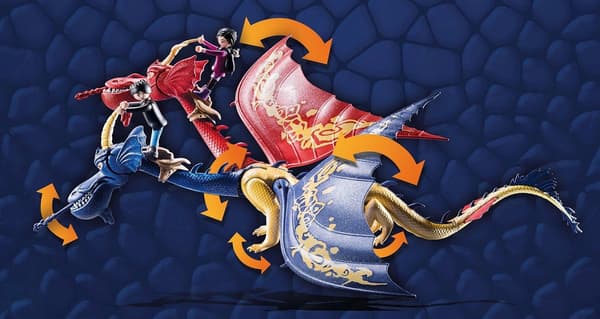 Playmobil 71080 Dragons Nio världar Wu Wei