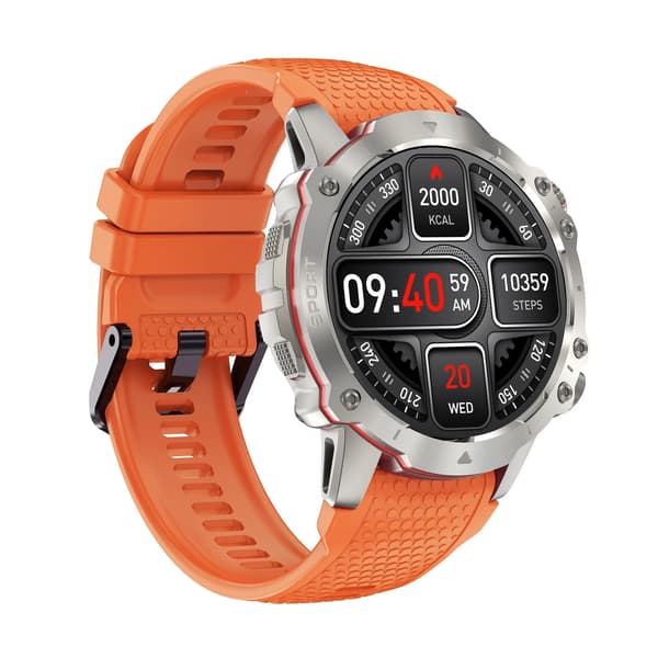 Smartwatch Kiano Watch Sport Sølv
