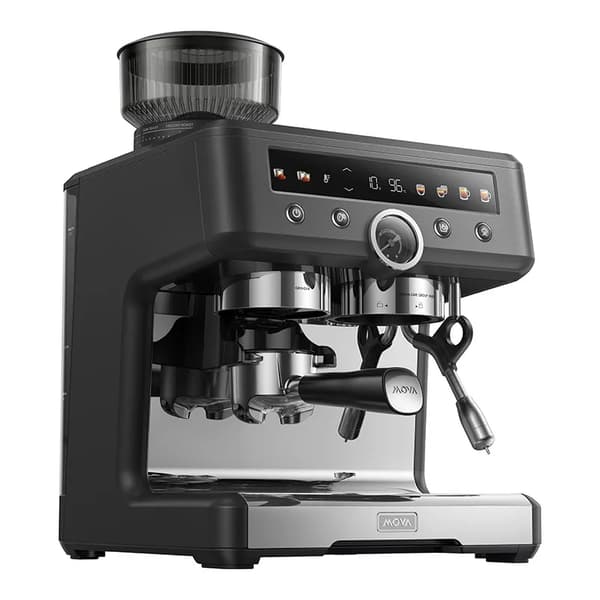 Mova S20 Pro kaffemaskine sort