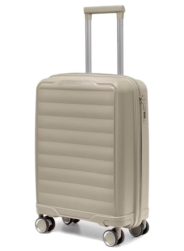 Puccini Turin lille kuffert - beige