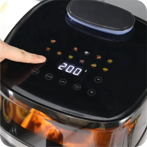 Ilmakeitin Prime3 SAF51 1500W 6l