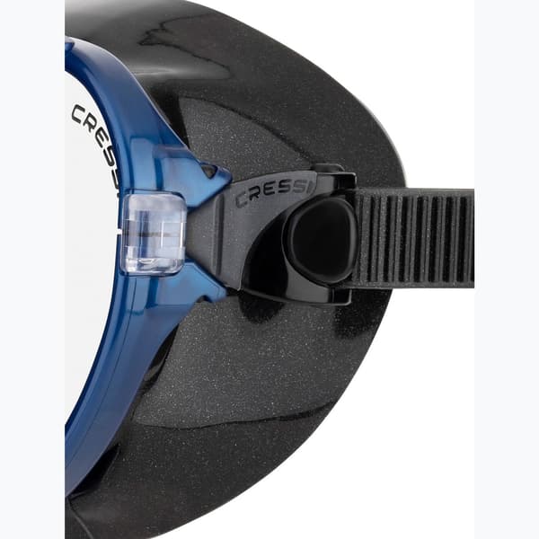 Cressi Ocean musta/sininen sukellusmaski