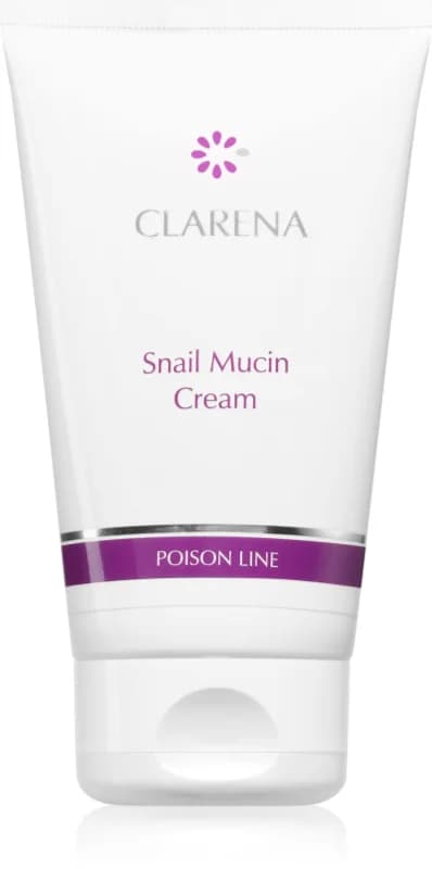 Clarena Snail Mucin Cream regenererande ansiktskräm 150 ml