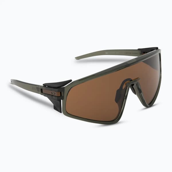 Oakley Latch Panel solbriller olive ink/prizm tungsten