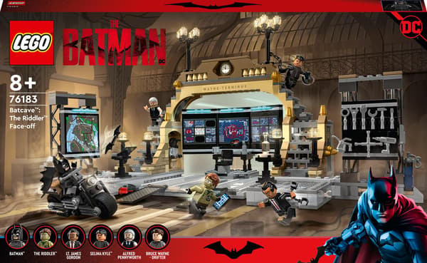 LEGO DC Batcave: The Riddler Face-off (76183)