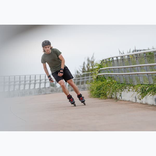 Rollerblade Zetrablade rulleskøjter til mænd sort/rød Størrelse: 40.5-41 EU