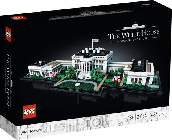 LEGO Architecture Det Hvide Hus (21054)