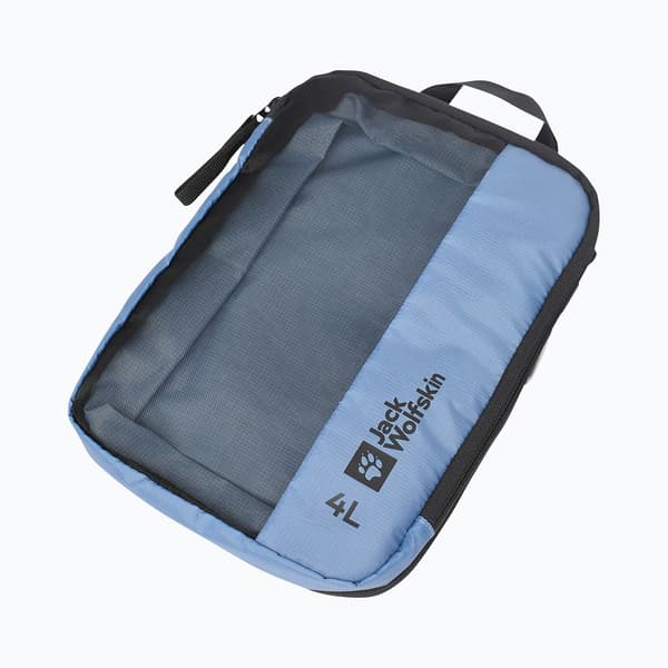 Jack Wolfskin Compression Cube 4 l elemental blue -matkaorganisaattori