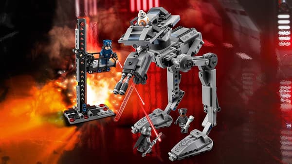 LEGO Star Wars First Order AT-ST (75201)