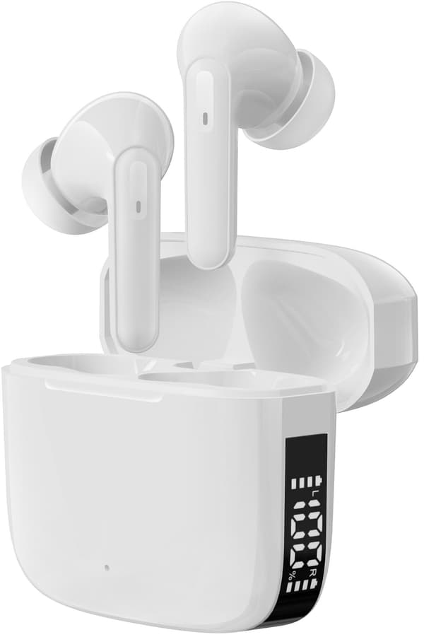 In-ear hörlurar DENVER TWE-61W Vit